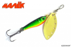 Блесна "Малёк" 3501-050 / 5 гр / 102 цвет