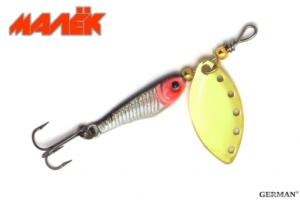 Блесна "Малёк" 3501-050 / 5 гр / 109 цвет