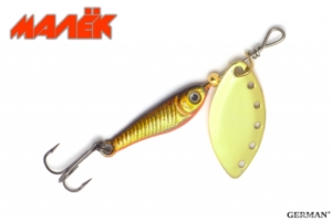 Блесна "Малёк" 3501-050 / 5 гр / 135 цвет