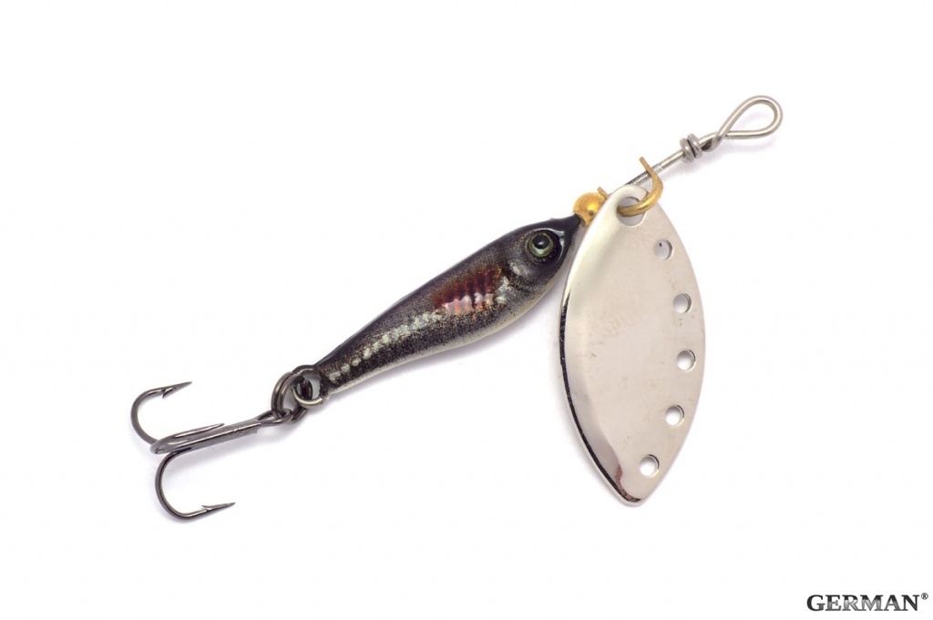 Блесна "Малёк" 3501-050 / 5 гр / 255 цвет