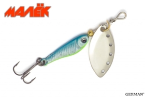 Блесна "Малёк" 3501-050 / 5 гр / A1 цвет