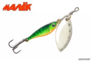 Блесна "Малёк" 3501-070 / 7 гр / 102 цвет