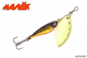 Блесна "Малёк" 3501-070 / 7 гр / 135 цвет