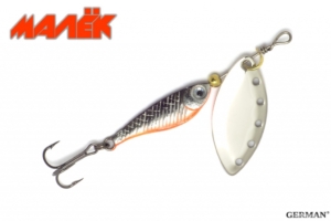 Блесна "Малёк" 3501-070 / 7 гр / 157 цвет