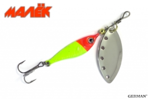 Блесна "Малёк" 3501-070 / 7 гр / 164 цвет