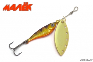 Блесна "Малёк" 3501-070 / 7 гр / 168 цвет
