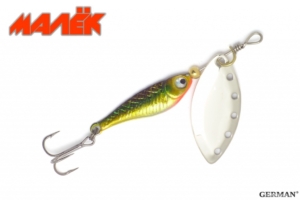 Блесна "Малёк" 3501-070 / 7 гр / 180 цвет