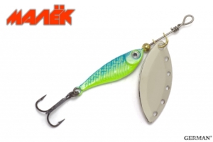 Блесна "Малёк" 3501-070 / 7 гр / A1 цвет