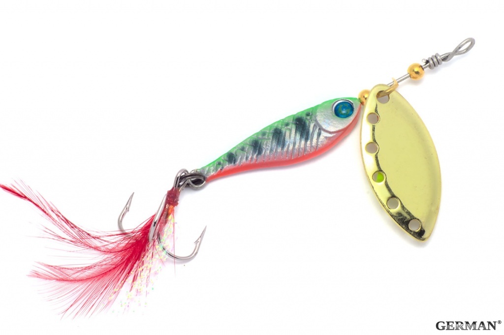 Блесна "Малёк" 3501-070 / 7 гр / B029 цвет