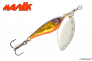 Блесна "Малёк" 3501-120 / 12 гр / 135 цвет