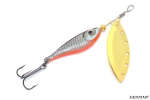 Блесна "Малёк" 3501-120 / 12 гр / 157 цвет