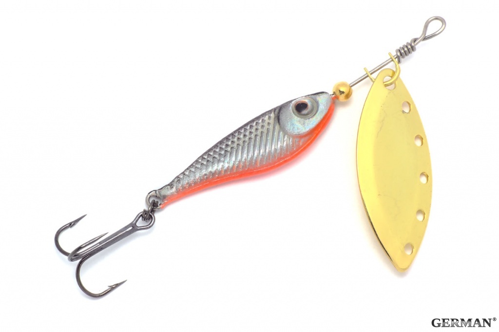 Блесна "Малёк" 3501-120 / 12 гр / 157 цвет