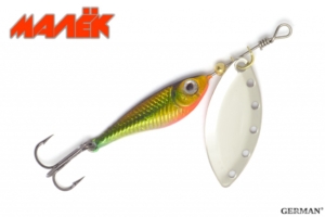 Блесна "Малёк" 3501-120 / 12 гр / 180 цвет