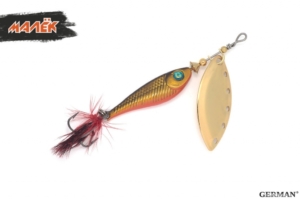 Блесна "Малёк" 3501-120 / 12 гр / 35 цвет