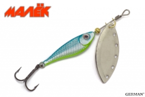 Блесна "Малёк" 3501-120 / 12 гр / A01 цвет