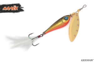 Блесна "Малёк" 3501-180 / 18 гр / 102 цвет