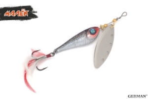 Блесна "Малёк" 3501-180 / 18 гр / 109 цвет