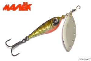 Блесна "Малёк" 3501-180 / 18 гр / 113 цвет
