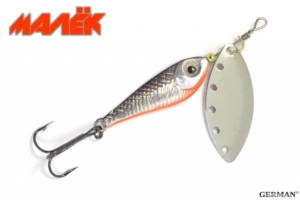Блесна "Малёк" 3501-180 / 18 гр / 135 цвет
