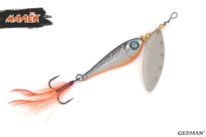 Блесна "Малёк" 3501-180 / 18 гр / 157 цвет