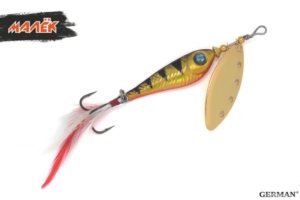 Блесна "Малёк" 3501-180 / 18 гр / 168 цвет