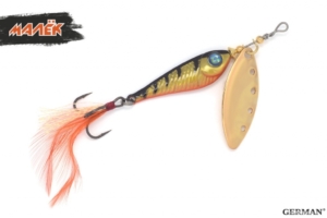 Блесна "Малёк" 3501-180 / 18 гр / 35 цвет