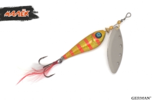 Блесна "Малёк" 3501-180 / 18 гр / A02 цвет