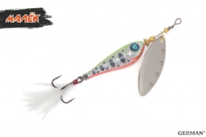 Блесна "Малёк" 3501-180 / 18 гр / B029 цвет