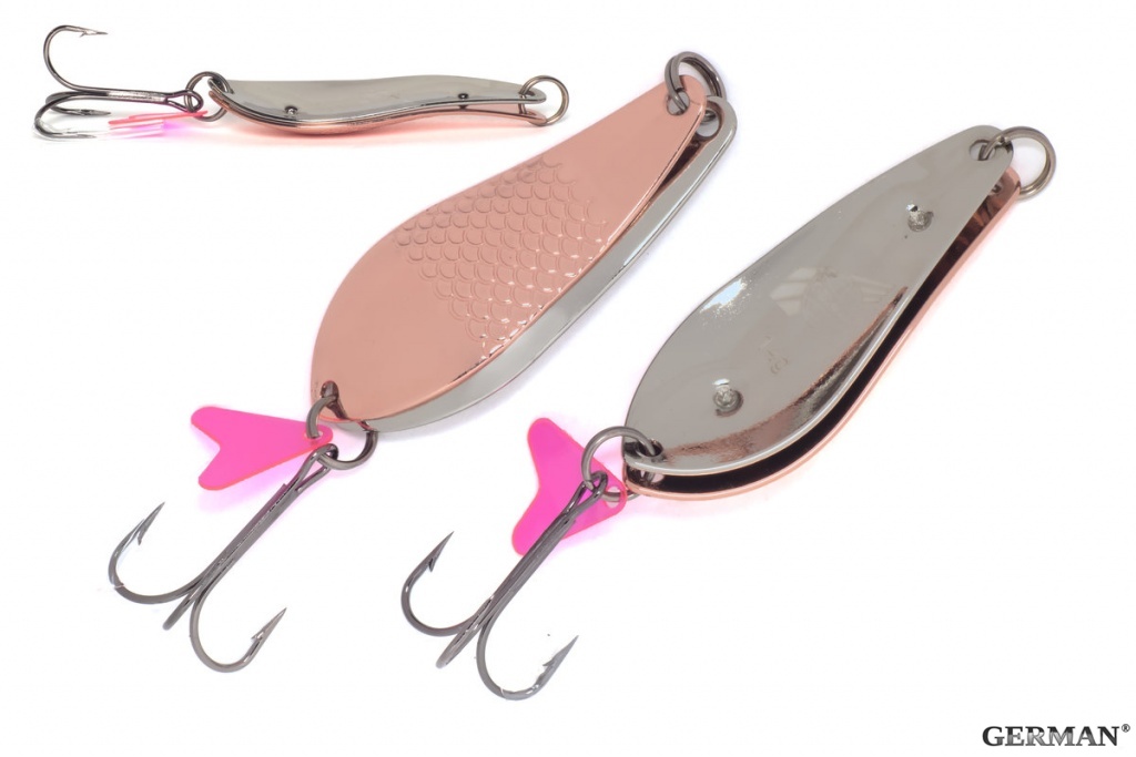 Блесна "RAMI" RAM-33-14 / 14 гр / BS цвет уп.5шт