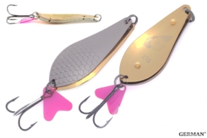 Блесна "SORT" SOR-21-21 / 21 гр / SG цвет уп.5шт