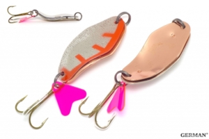 Блесна TWIN 5204-180 / 18 гр / 82 цвет уп.5шт