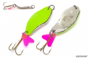 Блесна TWIN 5204-180 / 18 гр / 99 цвет уп.5шт