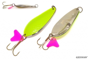 Блесна TWIN 5208-210 / 21 гр / 99 цвет уп.5шт