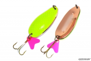 Блесна TWIN 5209-210 / 21 гр / 99 цвет уп.5шт