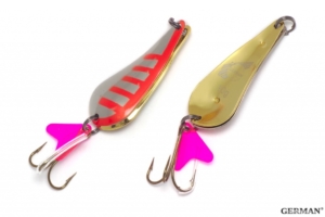 Блесна TWIN 5232-100 / 10 гр / 82 цвет уп.5шт