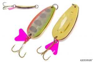 Блесна TWIN 5246-210 / 21 гр / B029 уп.5шт