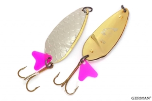 Блесна TWIN 5247-250 / 25 гр / 04 цвет уп.5шт