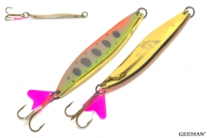 Блесна TWIN 5249-210 / 21 гр / B029 цвет уп.5шт