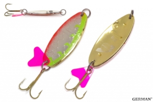 Блесна TWIN 5250-210 / 21 гр / 33 цвет уп.5шт