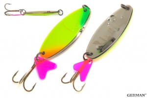 Блесна TWIN 5250-210 / 21 гр / 98 цвет уп.5шт