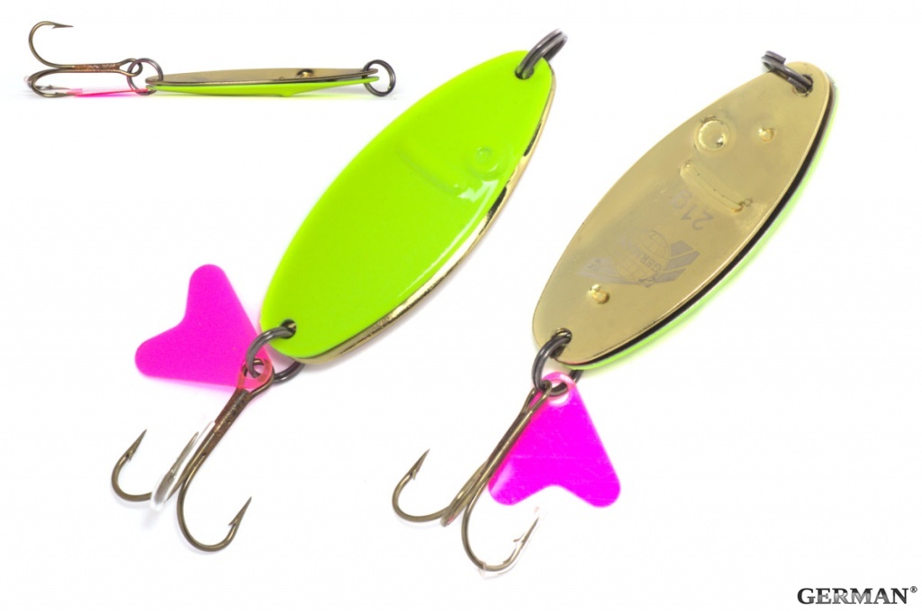 Блесна TWIN 5250-210 / 21 гр / 99 цвет уп.5шт