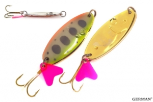 Блесна TWIN 5250-210 / 21 гр / B029 цвет уп.5шт