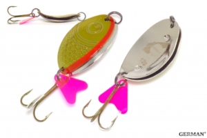 Блесна TWIN 5252-120 / 12 гр / 56 цвет уп.5шт