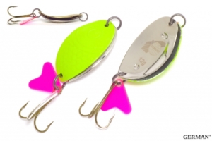 Блесна TWIN 5252-120 / 12 гр / 99 цвет уп.5шт