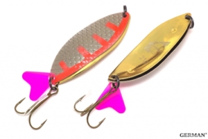 Блесна TWIN 5255-210 / 21 гр / 82 цвет уп.5шт