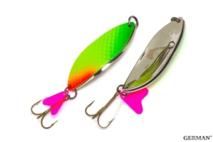 Блесна TWIN 5255-210 / 21 гр / 98 цвет уп.5шт