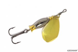 Блесна вращ. латунь 5113-2 / 11 гр / 216 цвет