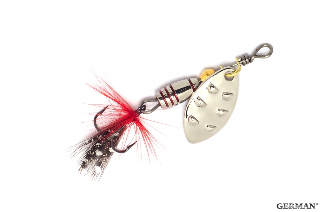 Блесна вращ. латунь 5115 / 4 гр / 009 цвет