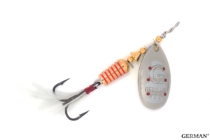 Блесна вращ. латунь 5128 / 10 гр / BV028 цвет