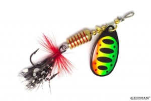 Блесна вращ. латунь 5128 / 10 гр / BV030 цвет